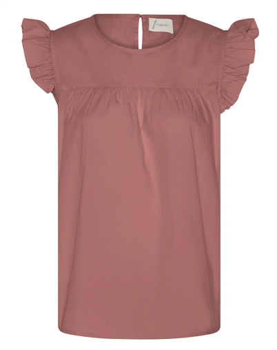 Frau - Stockholm Top - Ash Rose